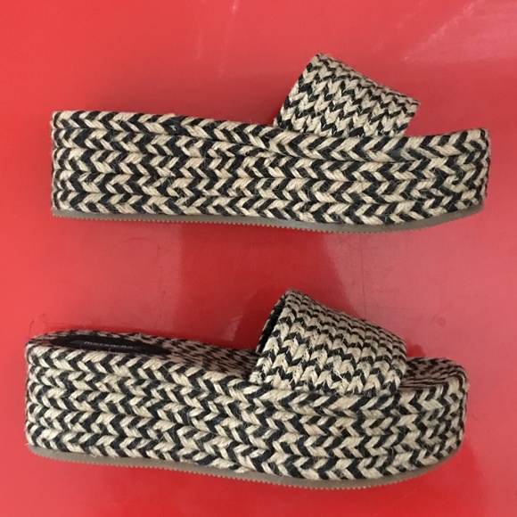 Pull & Bear Espadrille Wedges - Picture 1 of 8